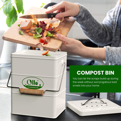 Olle Garden In-Ground Worm Compost Bin